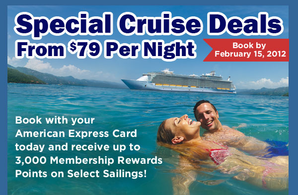 Special Cruise Deals